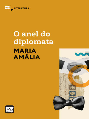 cover image of O anel do diplomata